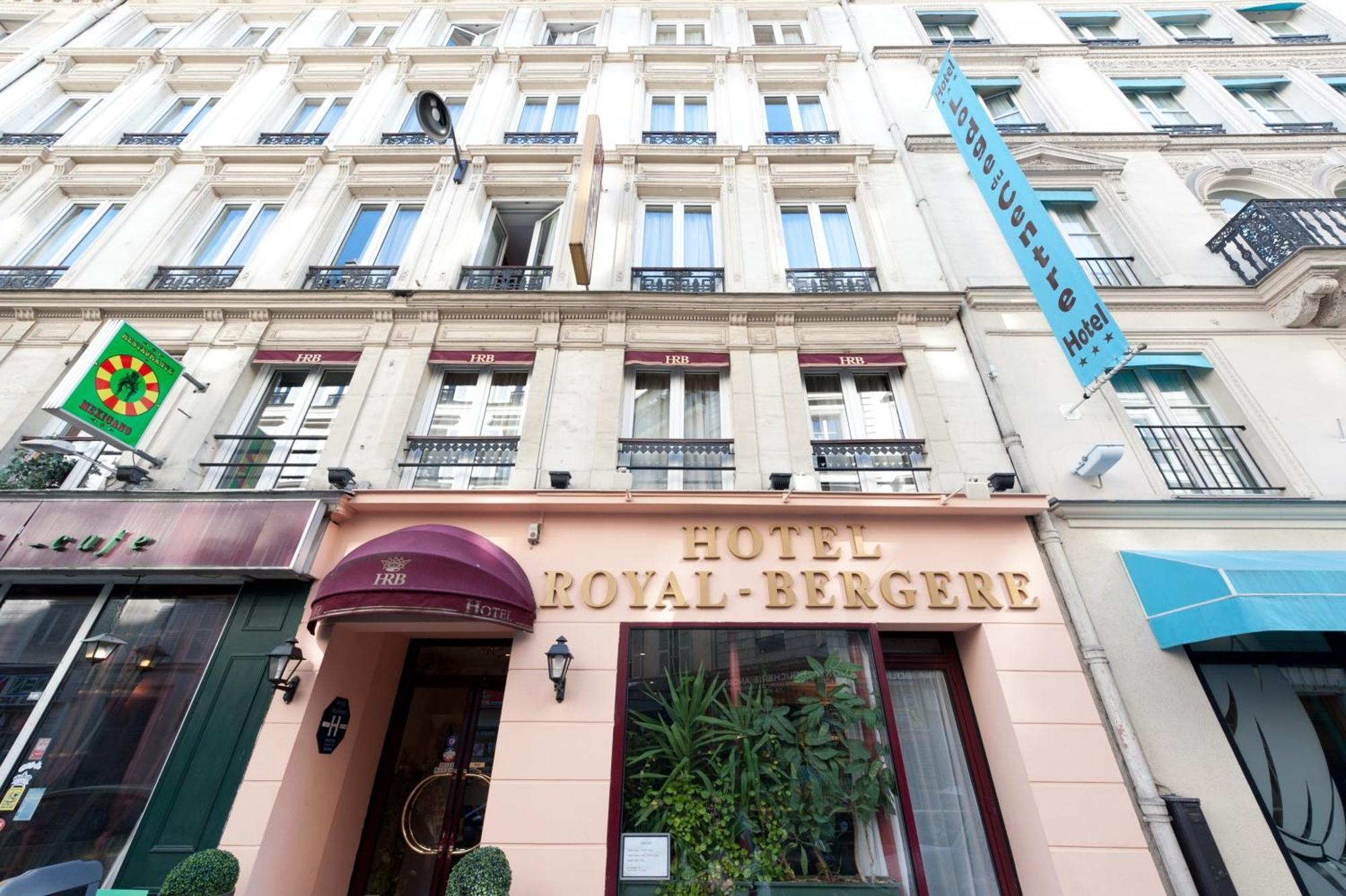 Hotel Royal Bergère Parigi Esterno foto