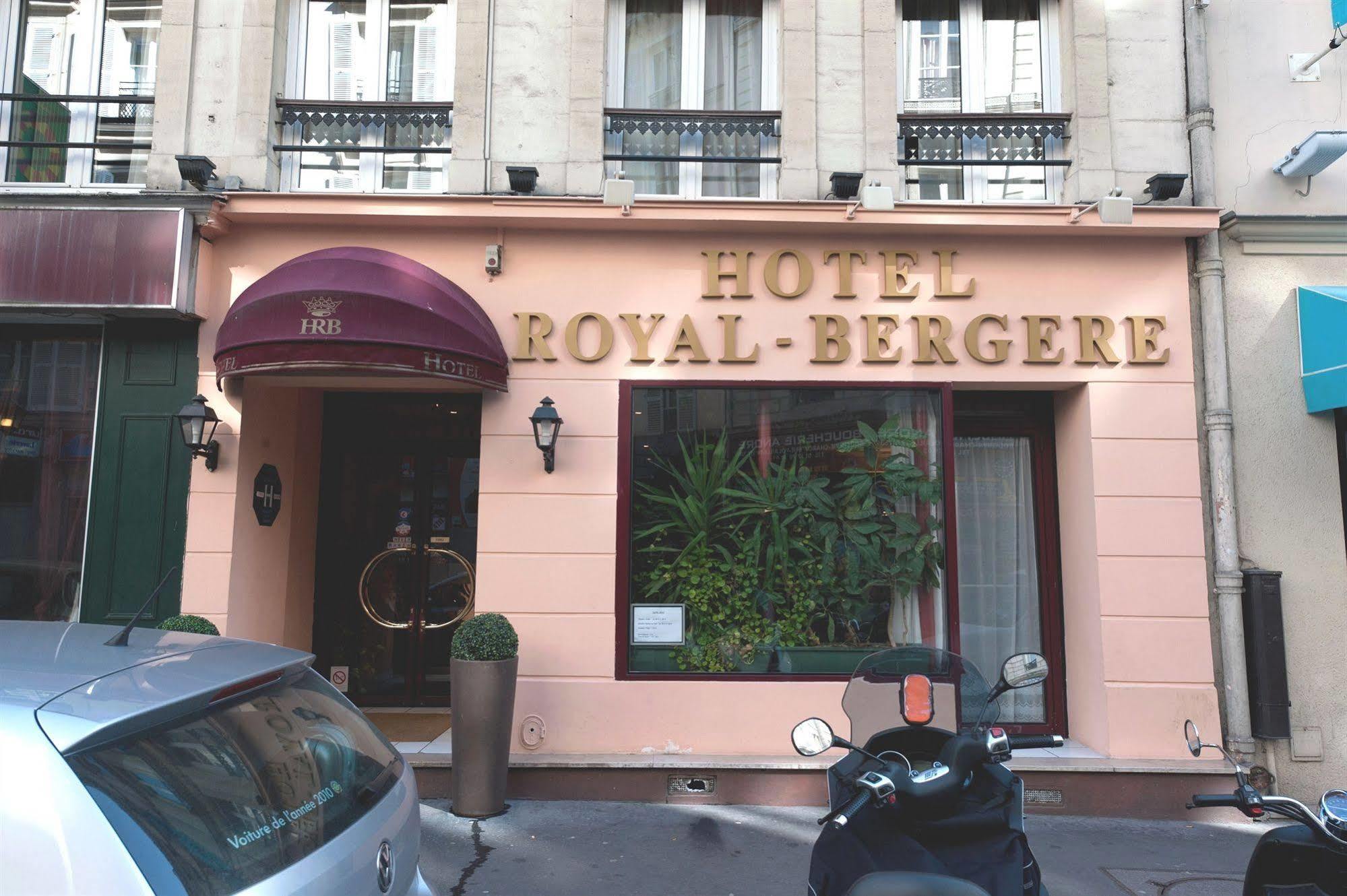 Hotel Royal Bergère Parigi Esterno foto