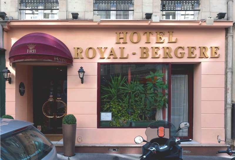 Hotel Royal Bergère Parigi Esterno foto